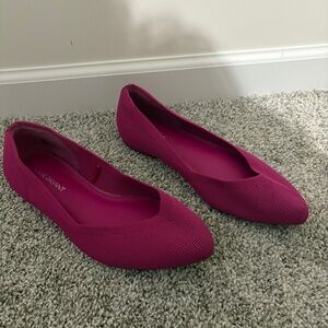 Pink Lane Bryant Flats